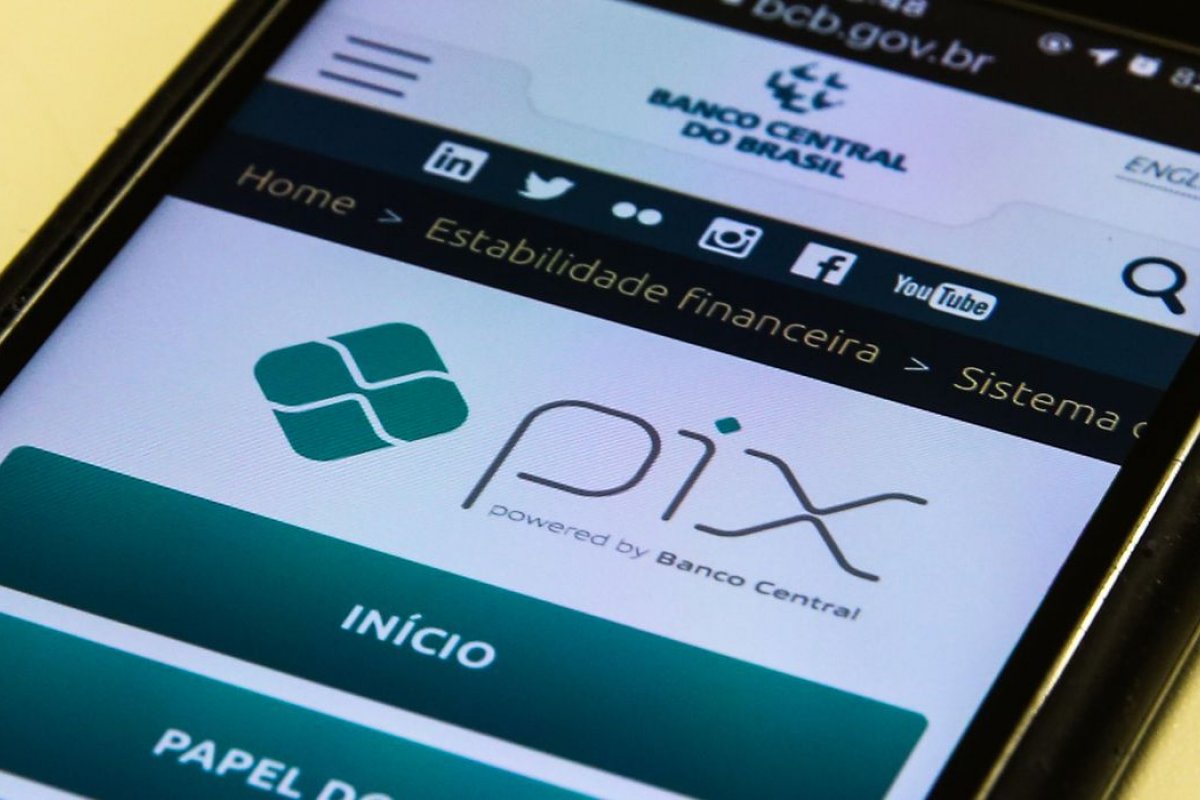 Banco Central nega falha de segurança no Pix e adverte contra golpes