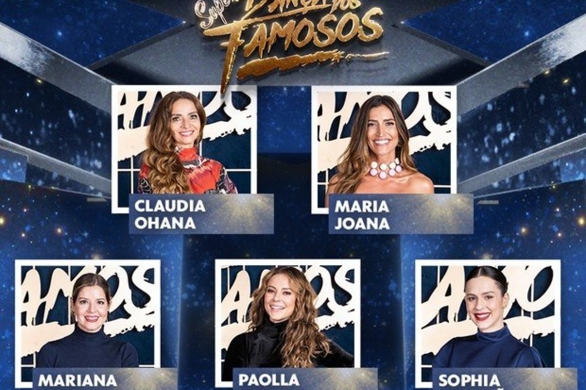 Confira o elenco do 'Super Dança dos Famosos'! 