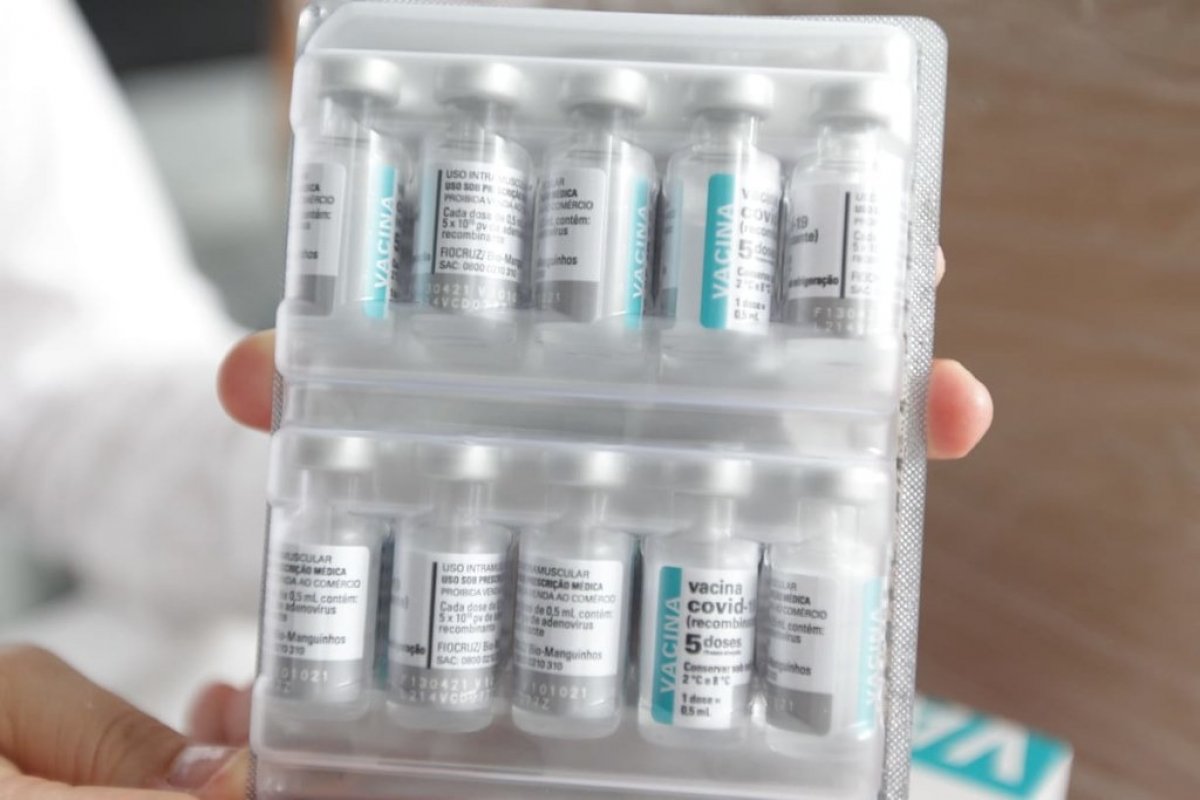 Bahia recebe primeiro lote da vacina da Pfizer enviado pelo Governo Federal