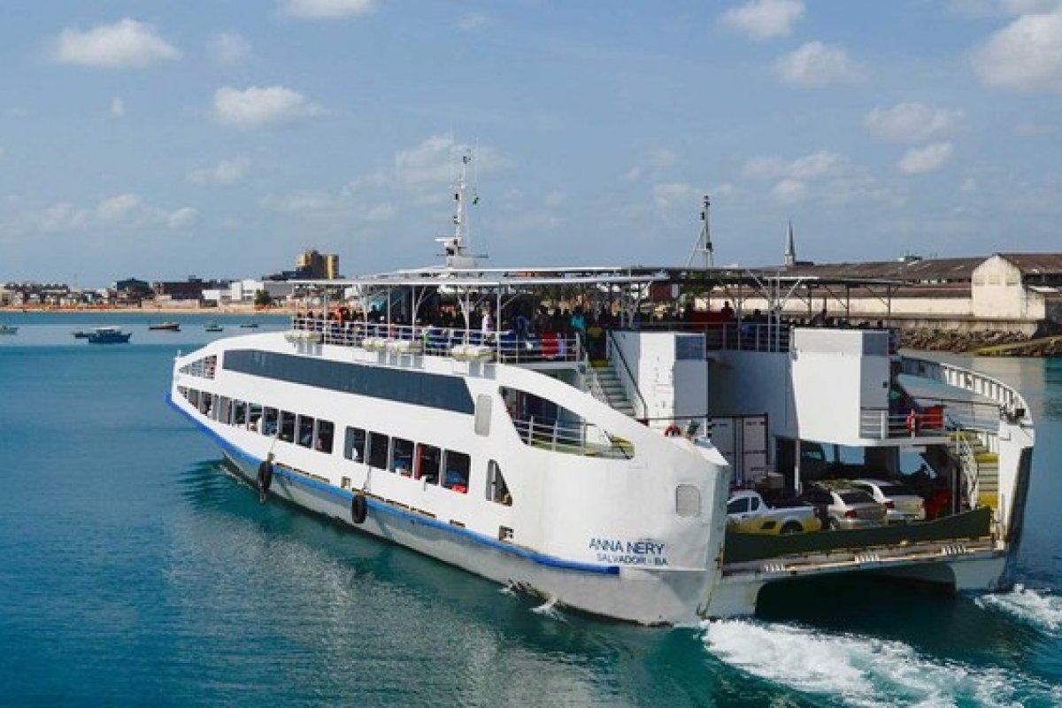 Sistema ferry-boat vai ser suspenso nos dias 8 e 9 de maio