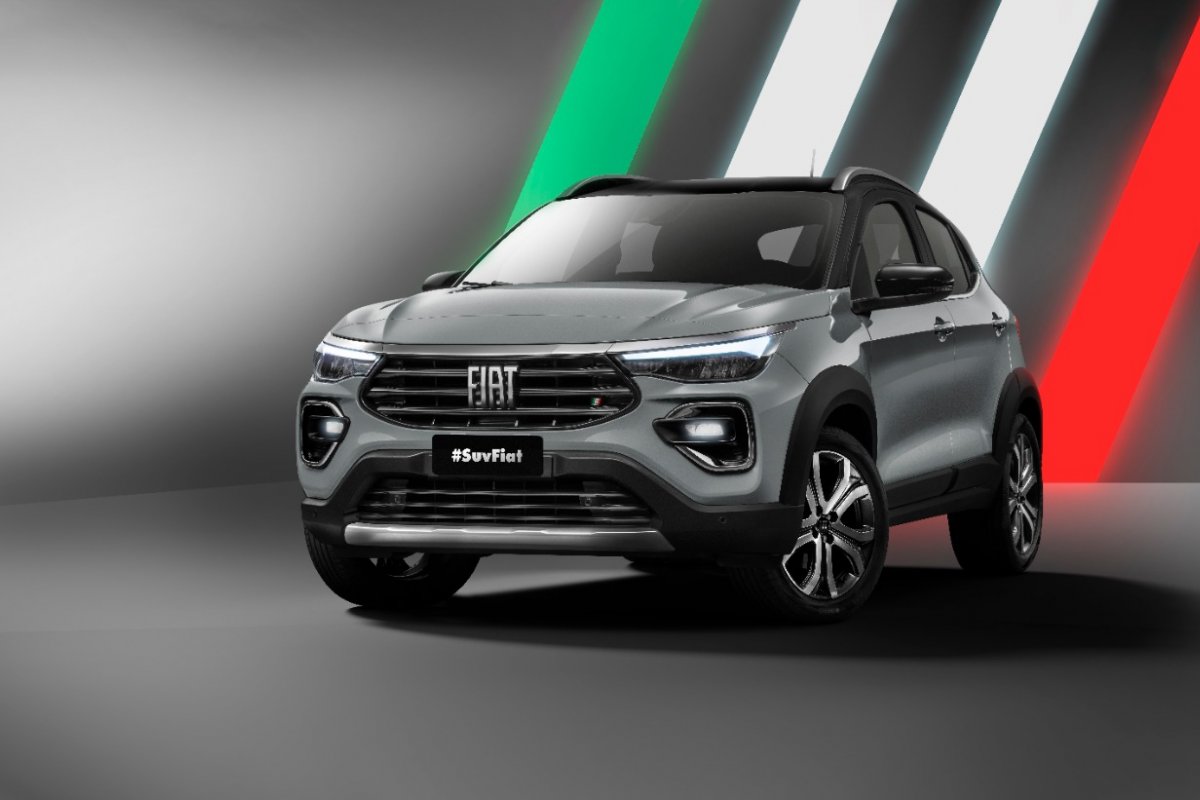 Fiat revela imagens renderizadas do seu novo SUV compacto 