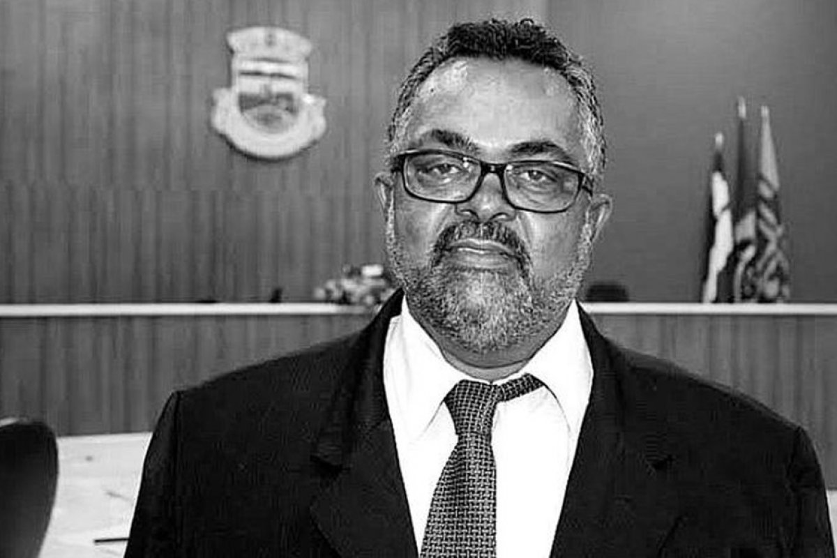 Vereador de Brumado morre por complicações da Covid-19 