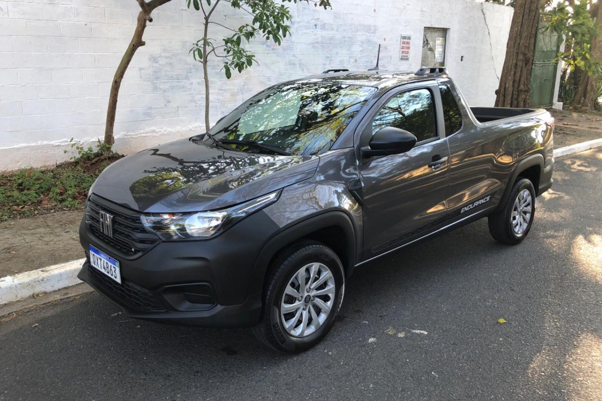 Fiat Strada volta ao topo do ranking entre os carros mais vendidos do país 