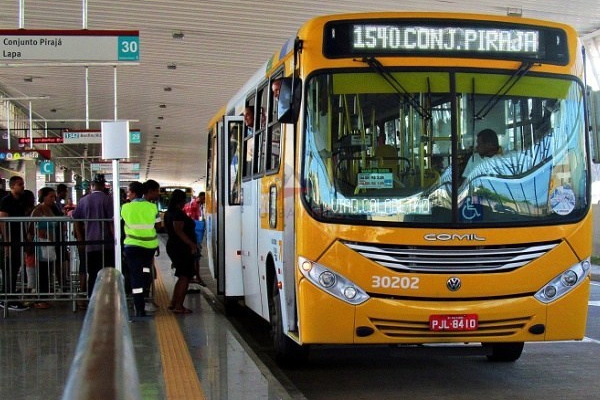 Salvador recebe mais 70 novos ônibus com ar-condicionado, nesta quarta-feira (4)