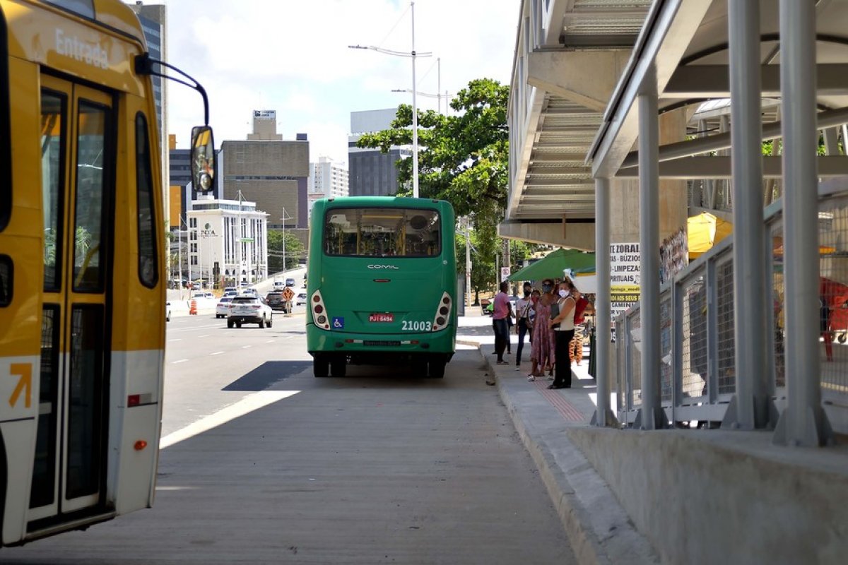 Prefeitura altera horário de transporte municipal de Salvador após mudança no toque de recolher