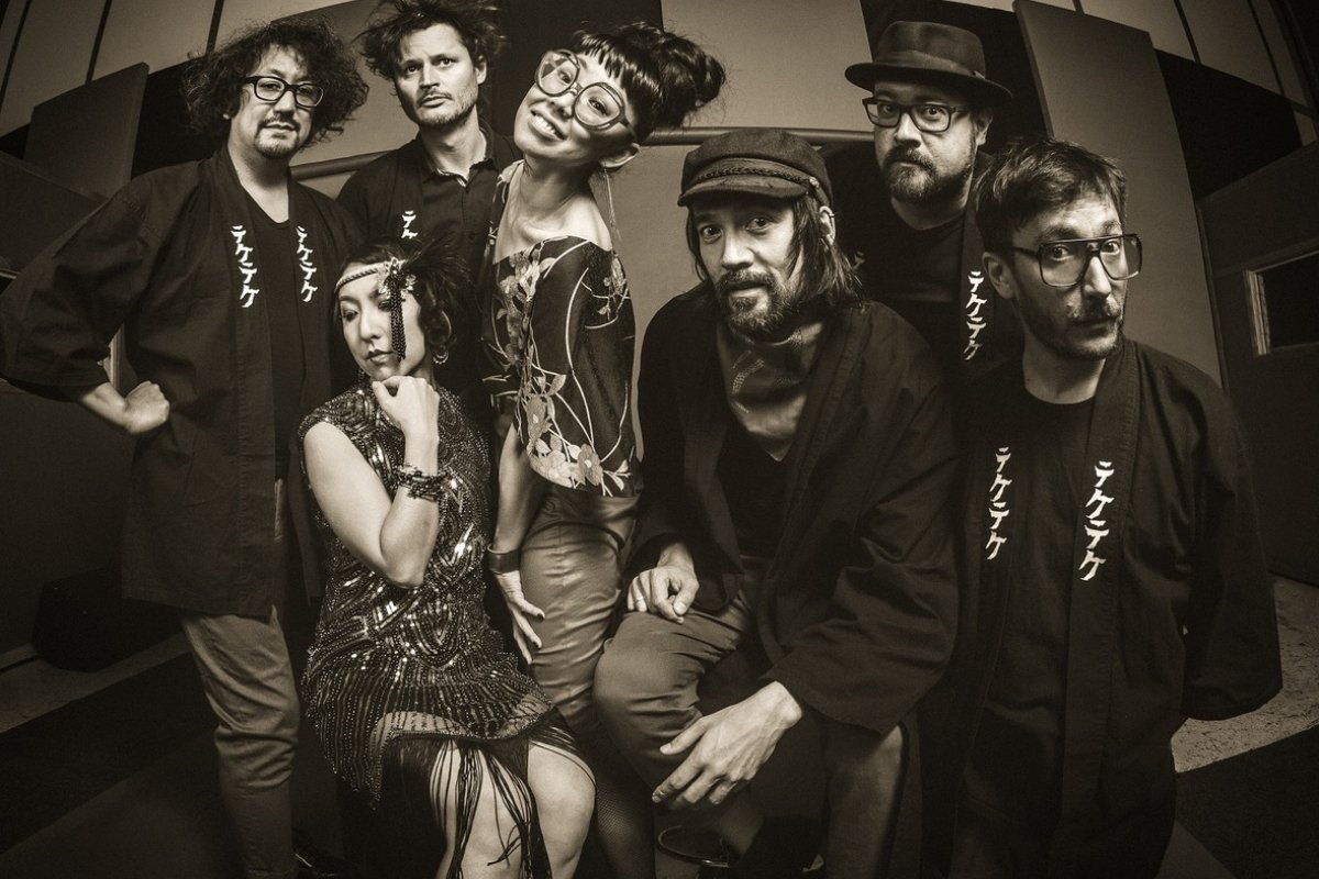 Psych punk canadense TEKE::TEKE lança o disco Shirushi