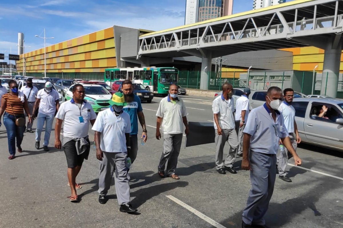 Covid-19: Justiça concede liminar para que todos os rodoviários de Salvador sejam vacinados