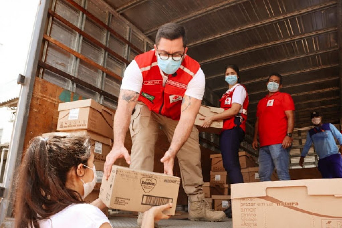 Sinergia e ajuda humanitária