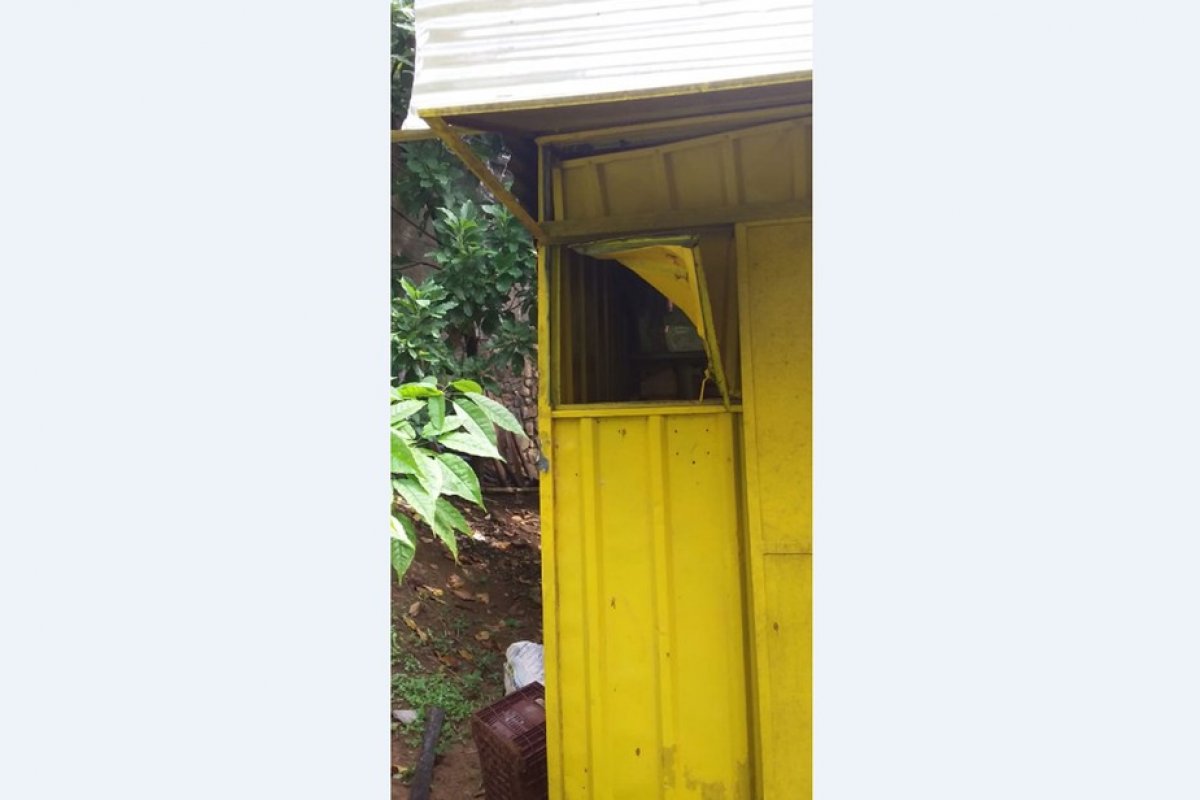 Container de projeto ambiental no bairro da Pituba é arrombado e suspeitos levam ferramentas