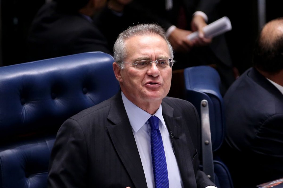 "O cemitério do mundo", diz Renan Calheiros sobre Covid-19 no Brasil