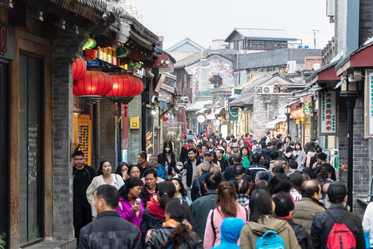 População chinesa alcança 1,41 bilhão de habitantes, aponta censo