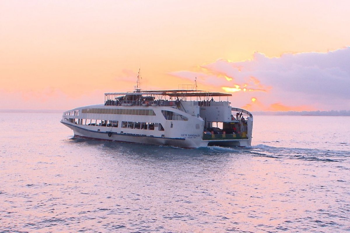 Sistema ferry-boat vai ser suspenso nos dias 15 e 16 de maio