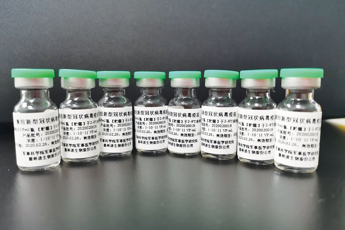 Covid-19: Brasil inicia diálogo com China para produção de nova vacina