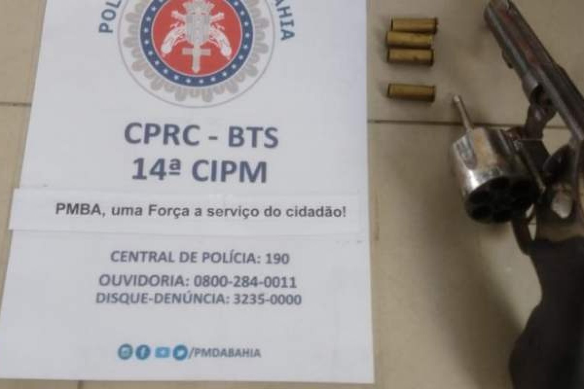 Homem morre durante troca de tiros com a polícia no Lobato, em Salvador 