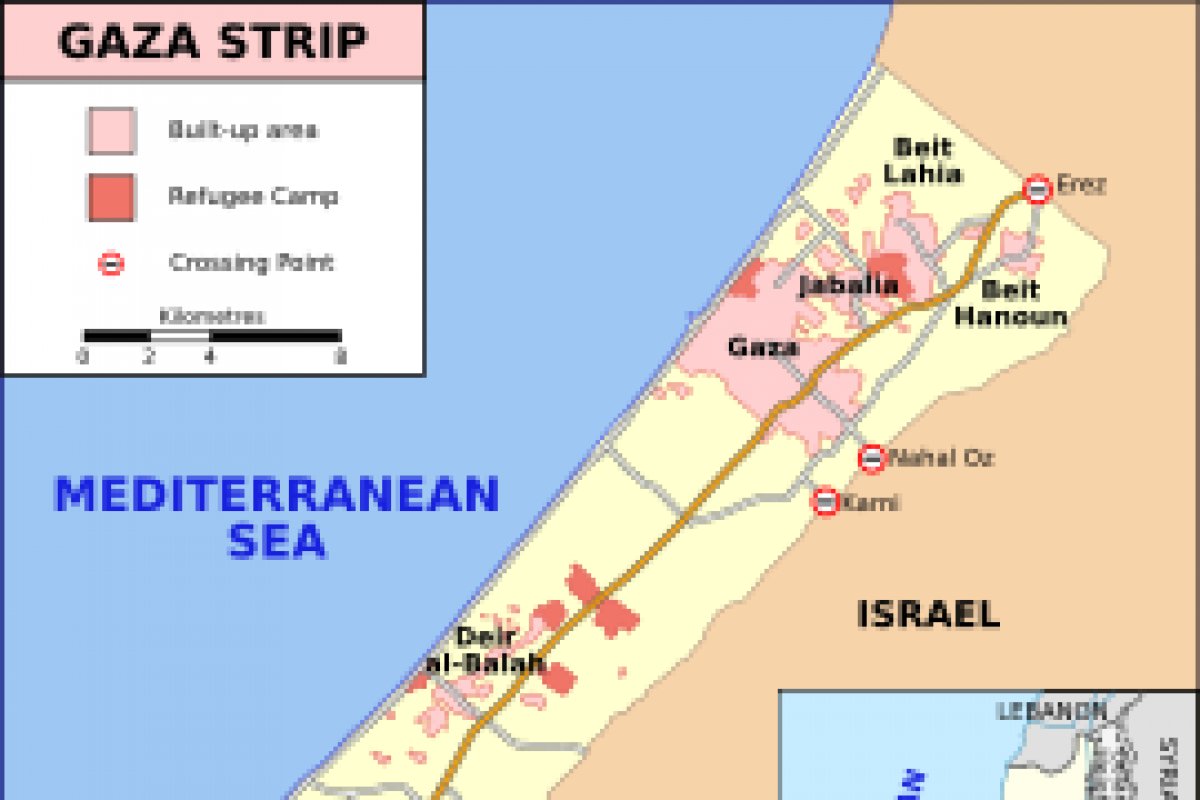 Sobe para 55 o nº de mortos na Faixa de Gaza e em Israel