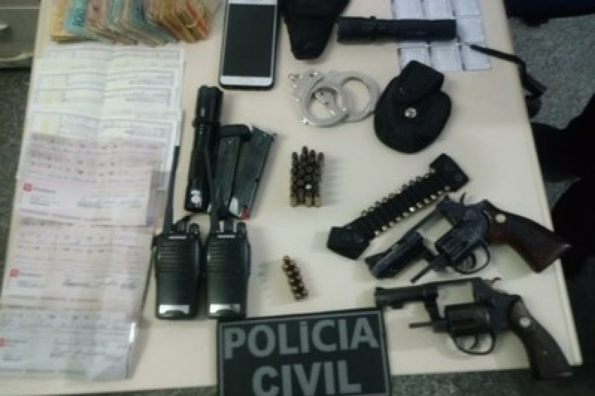 Polícia prende acusado de extorsão com R$ 12 mil em Iaçu