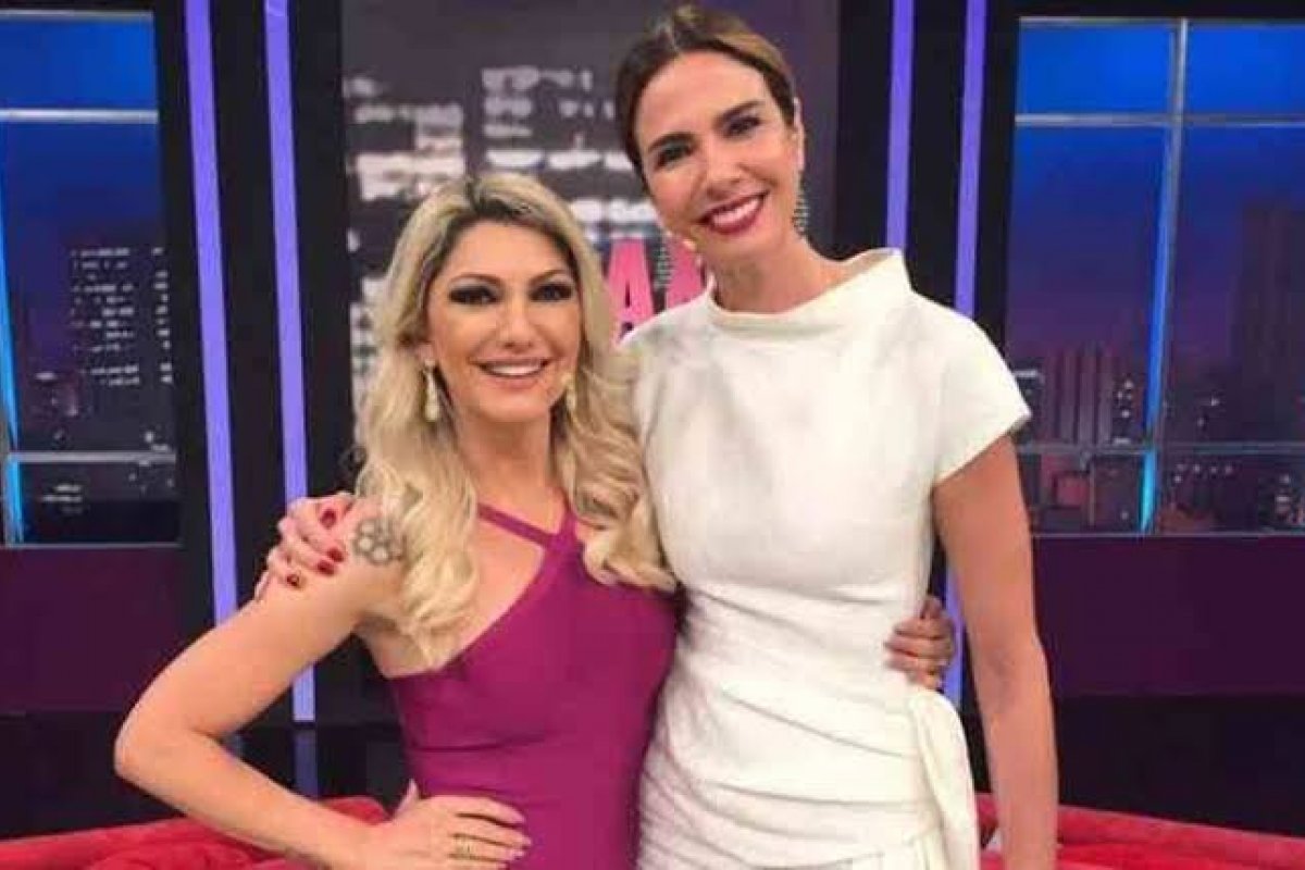 Babado! Justiça proíbe Antonia Fontenelle de falar sobre Luciana Gimenez 