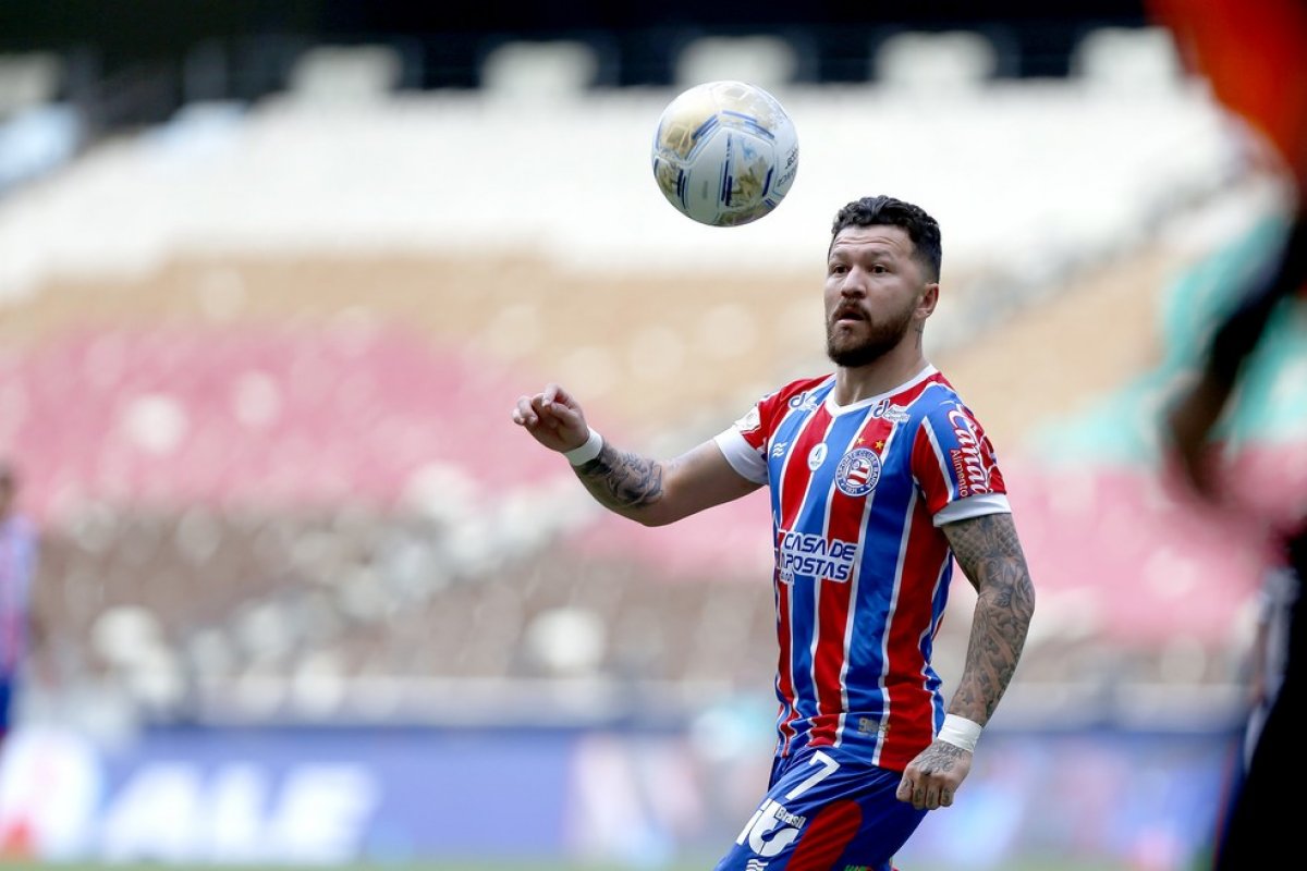 Com Rossi de volta e podendo ser líder do Grupo B, Bahia visita lanterna boliviano pela Sul-Americana