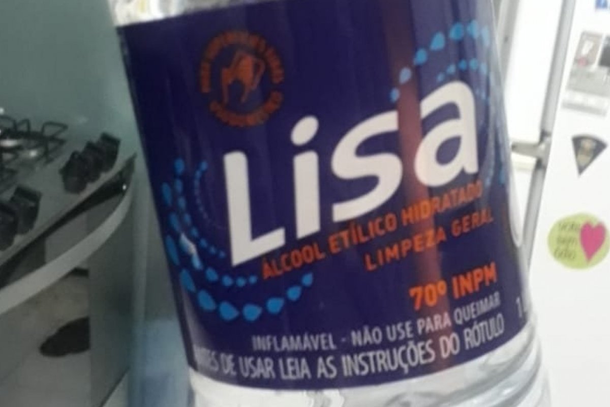 Governo do estado proíbe venda e produção de marca de álcool 