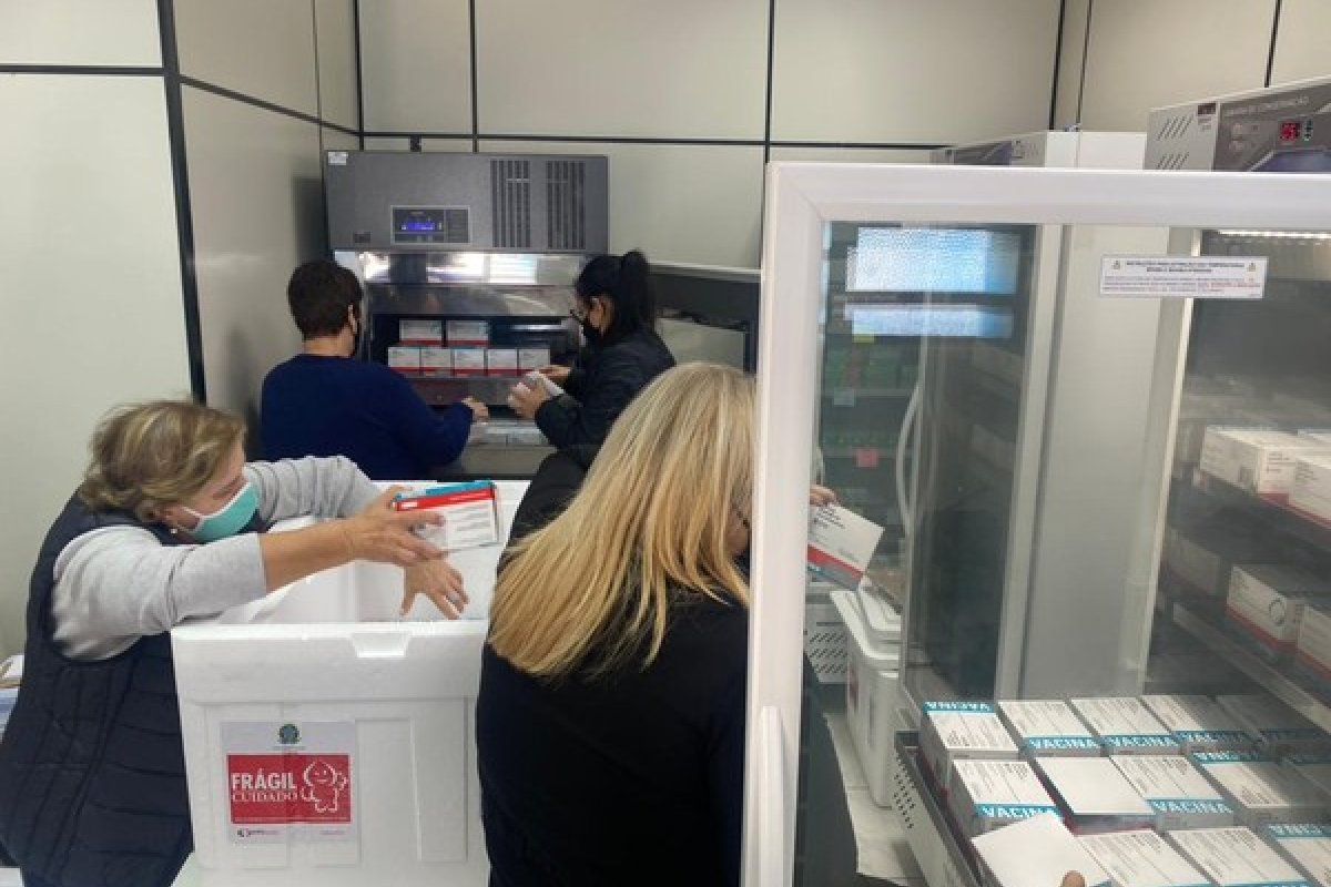 Botucatu participa de uma pesquisa inédita de vacinação em massa contra a Covid-19