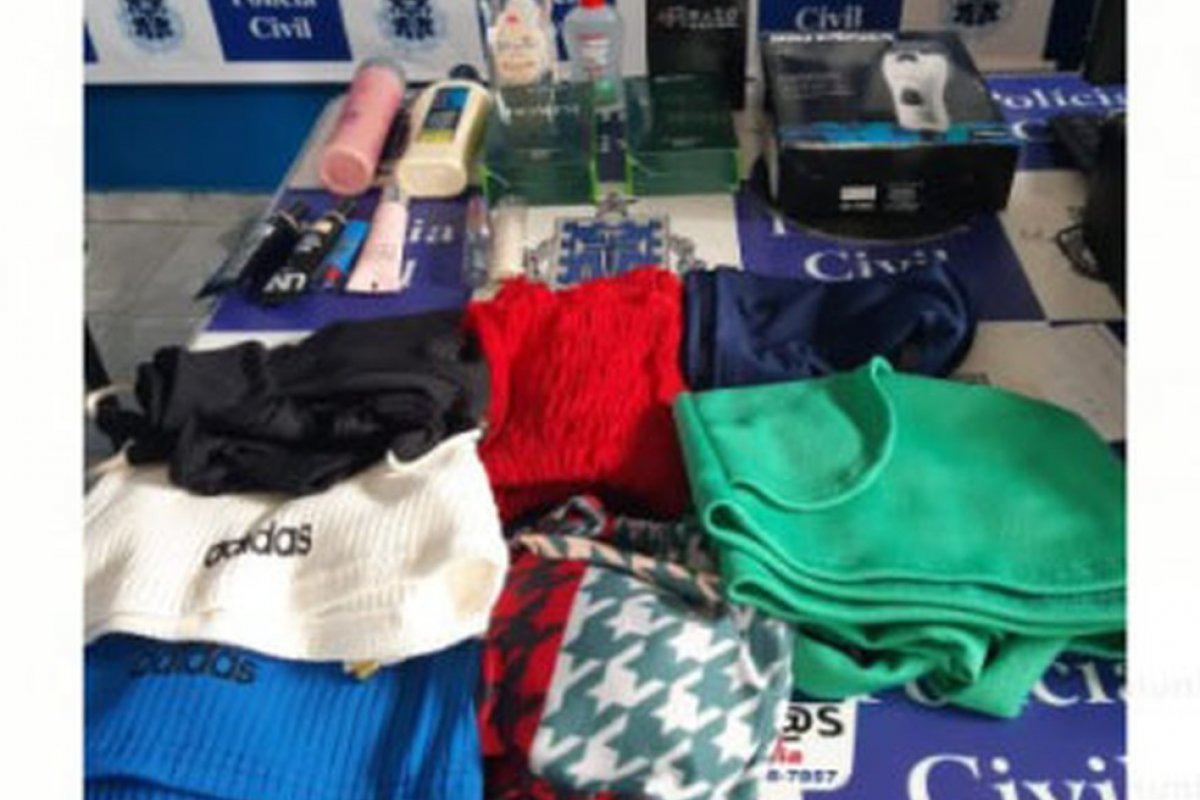 Homem é preso por furto de roupas e produtos de beleza em Juazeiro, no norte da Bahia