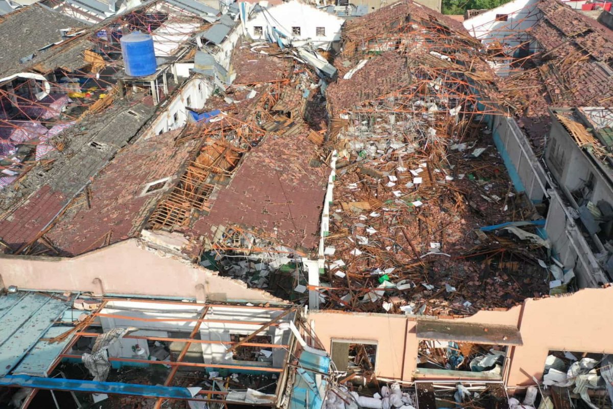 Tornados deixam ao menos 12 mortos e centenas de feridos em Wuhan, na China