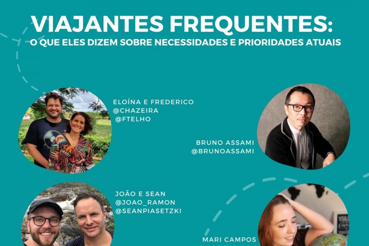 Braztoa e Amplia Mundo debatem o comportamento do consumidor e as novas formas de viajar em Live nesta terça-feira