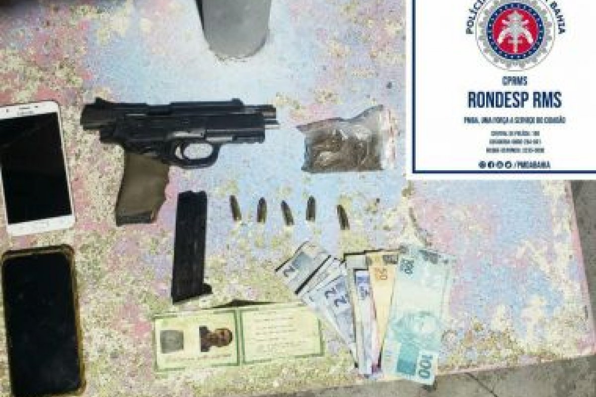 Líder de facção em Candeias morre em ação policial 