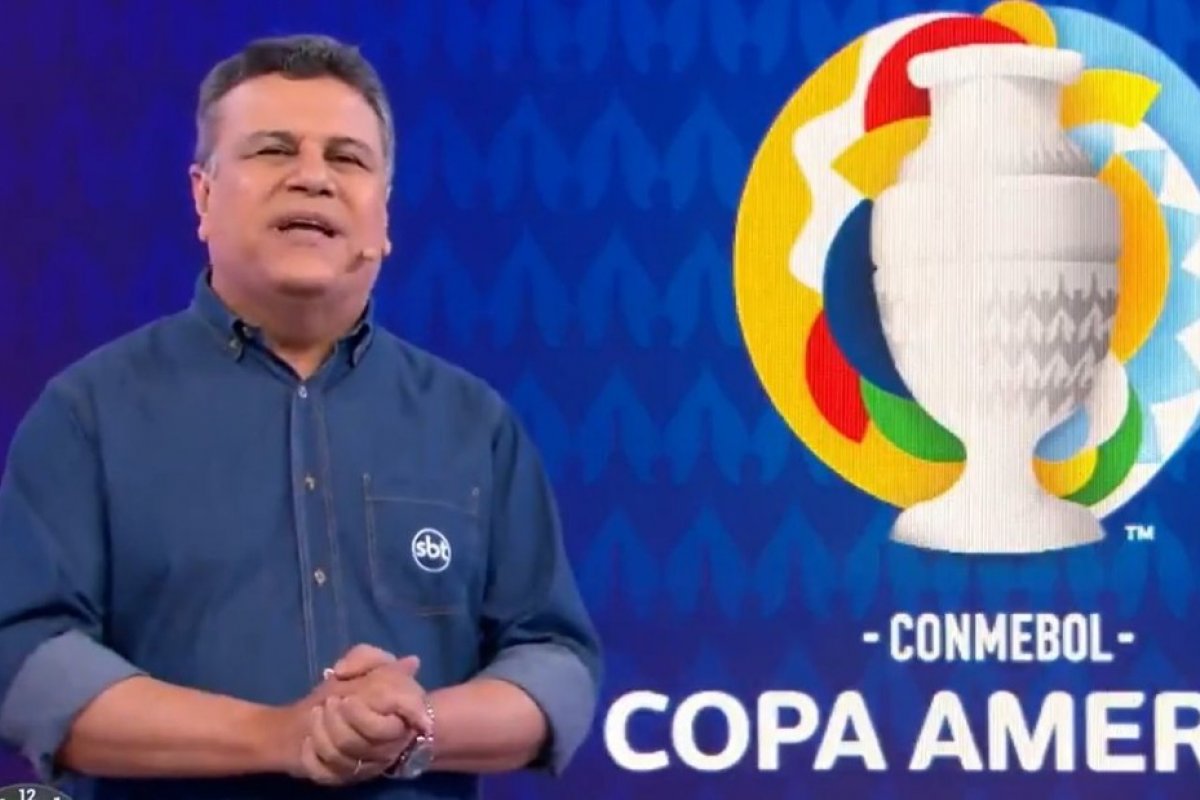 Agora é oficial! SBT vence disputa contra a TV Globo e compra direitos da Copa América 2021