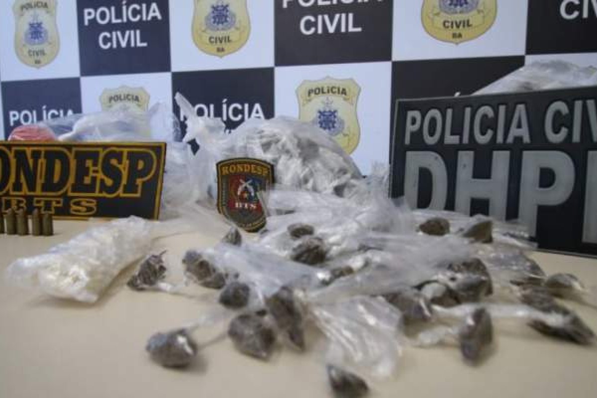 Polícia captura ex-Baralho do Crime no bairro do Bonfim, em Salvador 