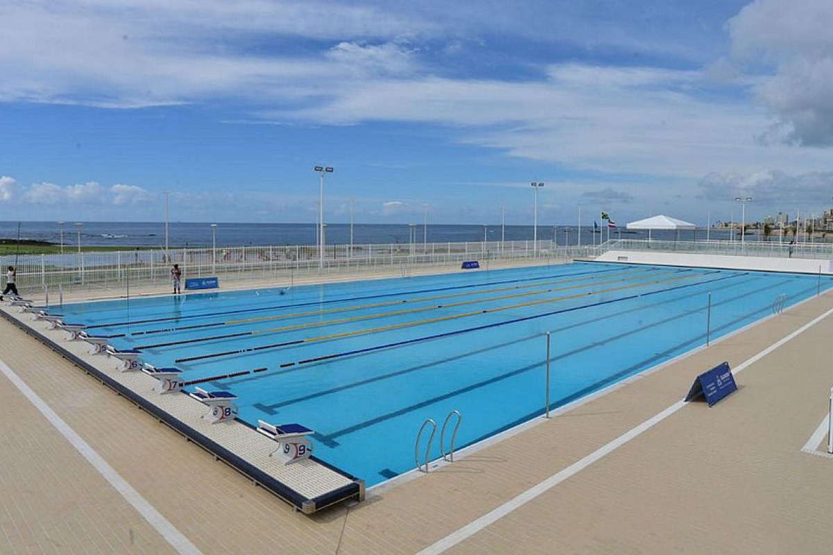 Piscina Olímpica será inaugurada na Pituba
