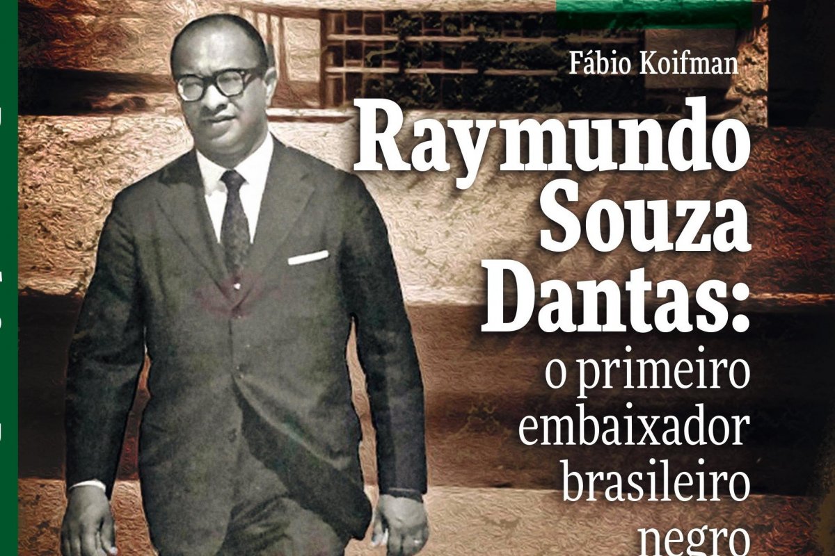 Perspectiva Histórica realiza Live do livro “Raymundo Souza Dantas: o primeiro embaixador brasileiro negro” com Fábio Koifman 
