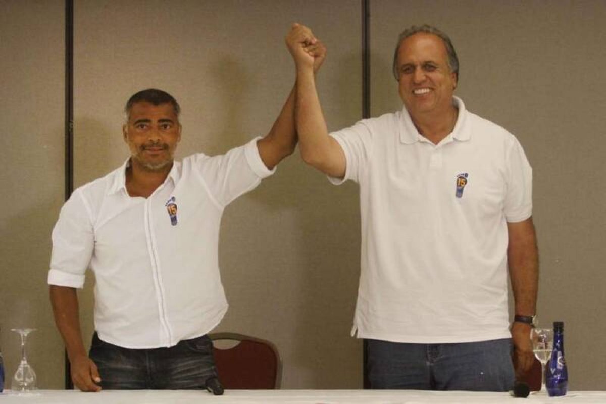 Em delação, Cabral diz que Romário recebeu R$ 3,5 mi para apoiar Pezão