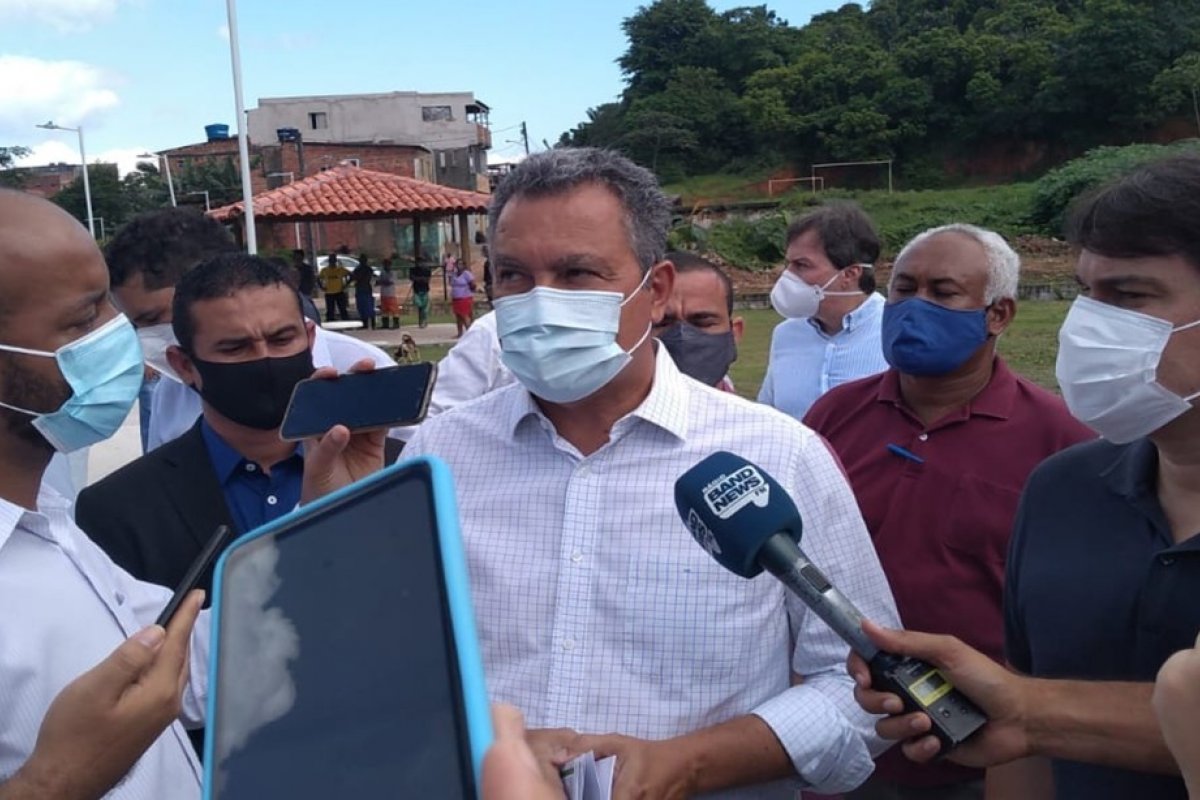 Rui Costa confirma conversa com prefeitos sobre novas medidas de restrição para conter a Covid-19