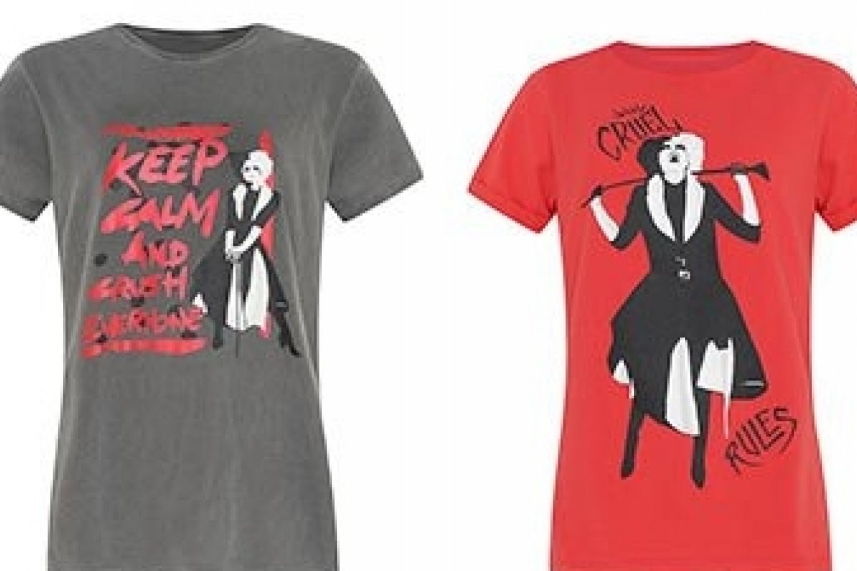 Com uma estamparia colorida e divertida,  C&A lança coleção inspirada na vilã da Disney Cruella de Vil