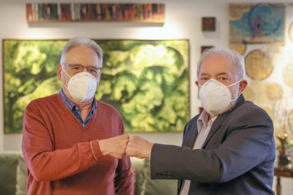 Lula e FHC se encontram em São Paulo para conversa sobre atual cenário político do Brasil