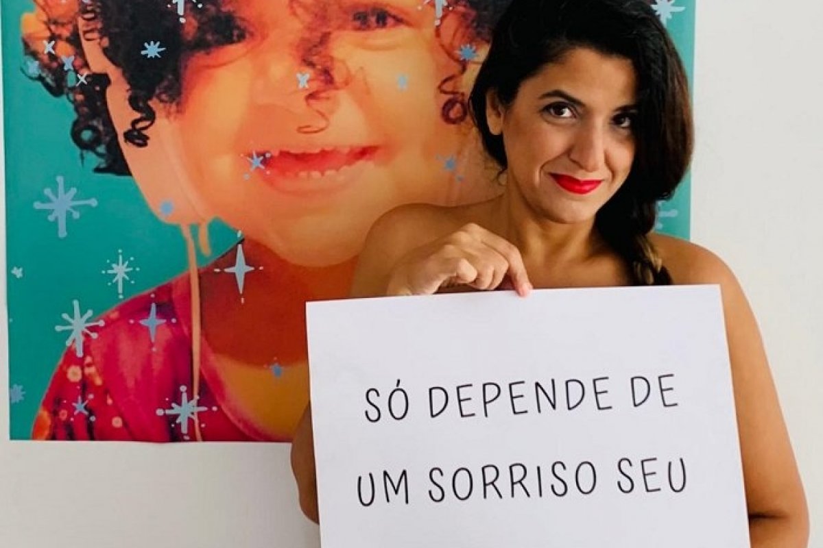 Tais Nader lança “Só depende de um sorriso seu”   