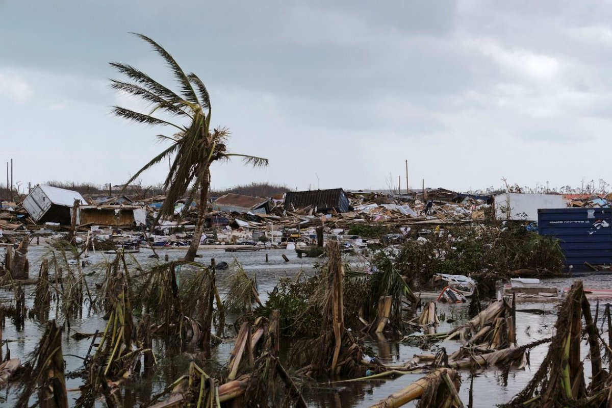 Governo brasileiro doa US$ 100 mil para Bahamas após furacão Dorian