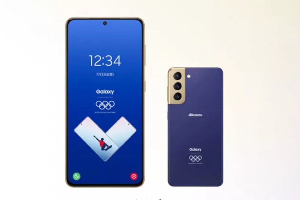 Em comemoração às Olimpíadas 2021, Samsung lança novo aparelho