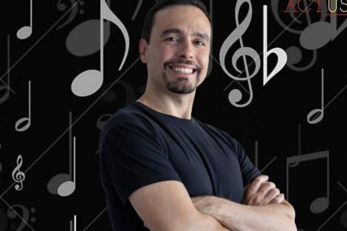 Rafael Oliveira dará aulas em curso A Cena Musical da Actus Produções e Entretenimento