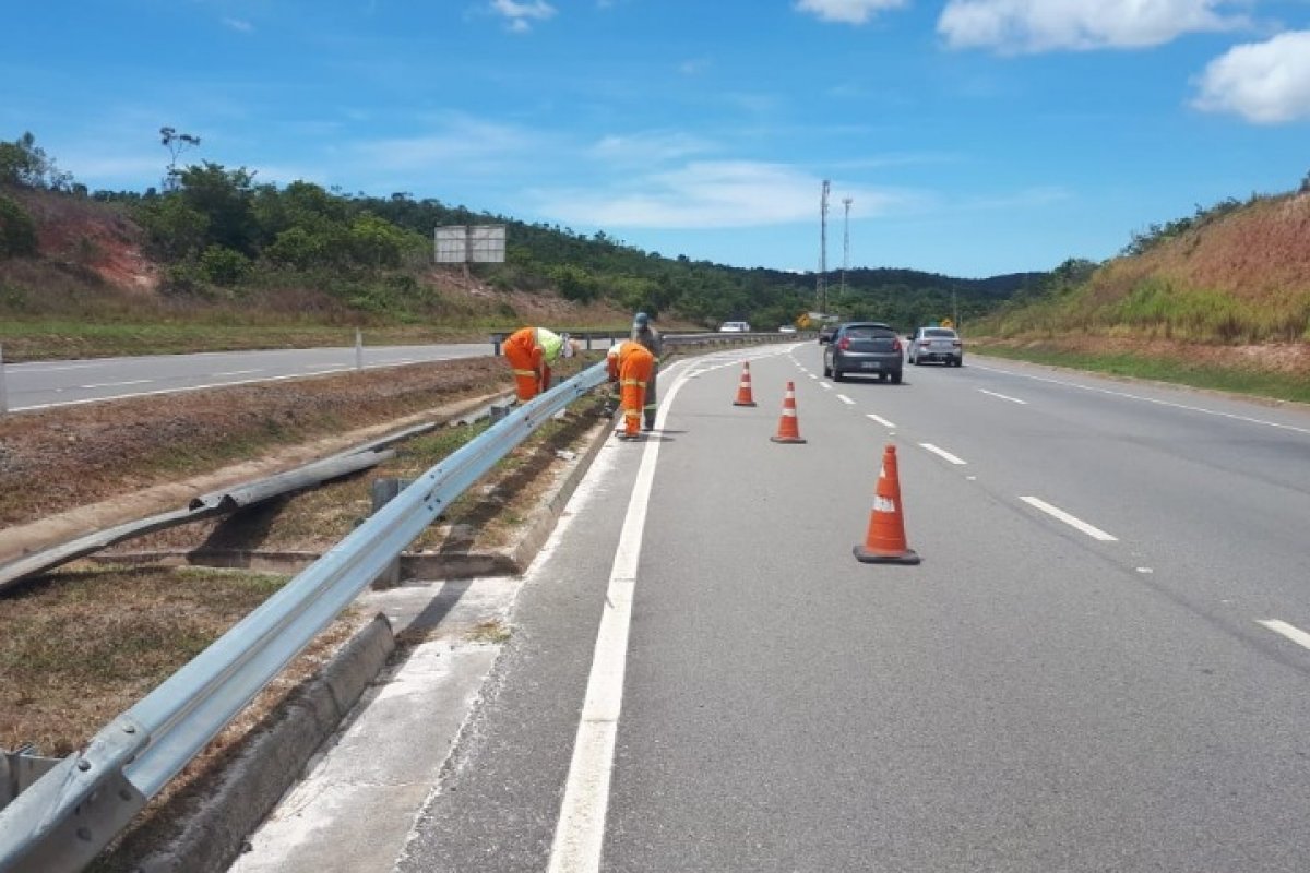 Trecho da BA 093 passará por manutenção 