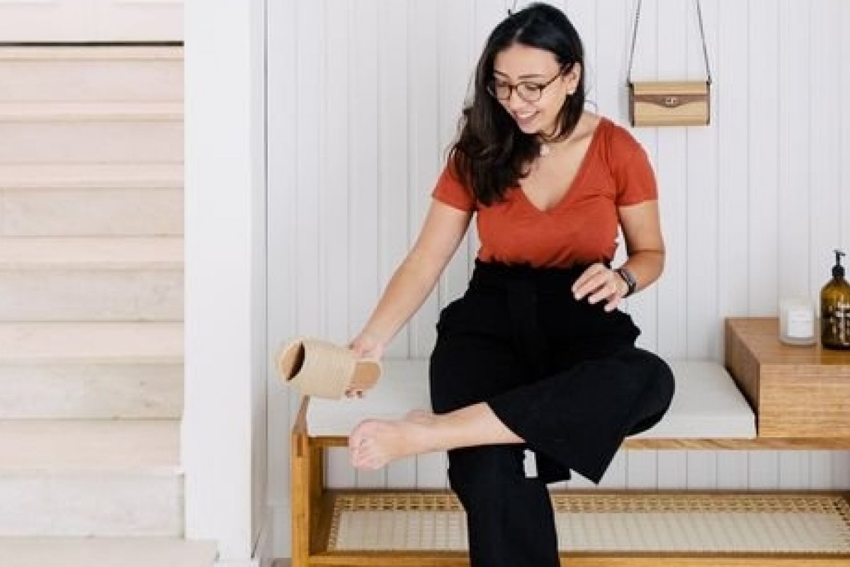 Sapateira externa: Saiba como ter a sua em casa