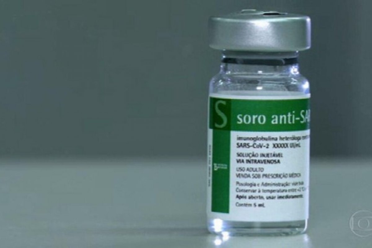 Anvisa autoriza testes em humanos de soro anti-covid produzido pelo Butantan