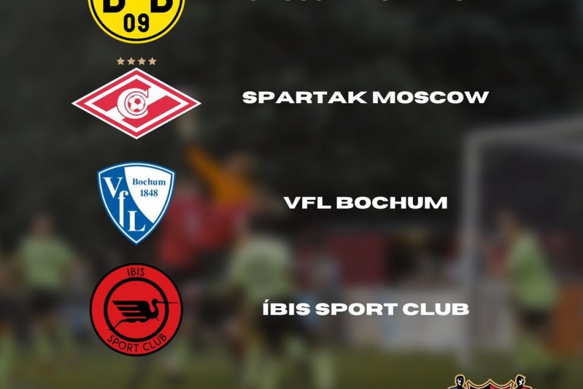 Clube inglês lança enquete para decidir rival em amistoso e Íbis dispara na frente