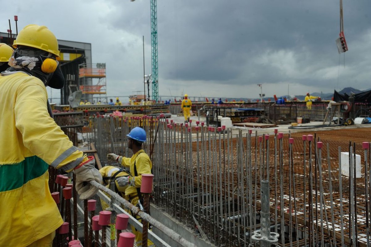  Índice de Confiança da Construção tem primeira alta em 2021, diz FGV