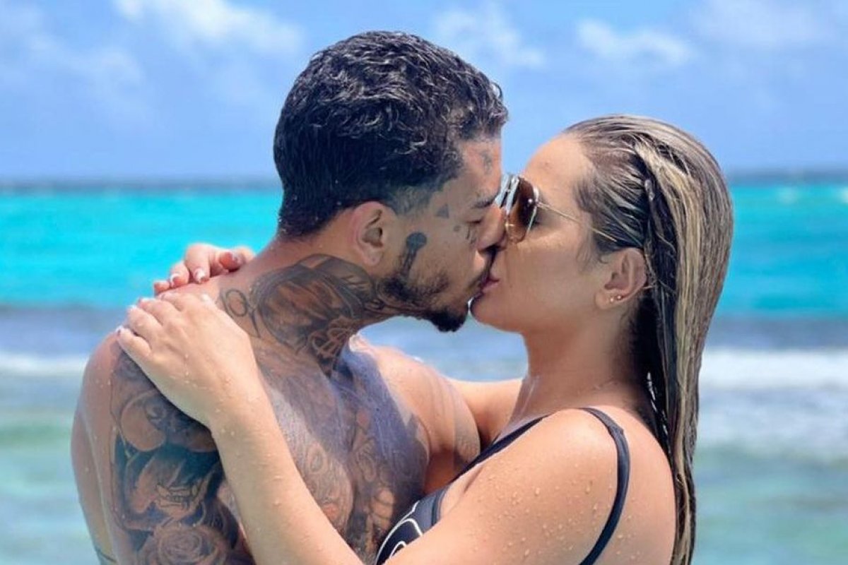 Viúva de MC Kevin faz registro por desaparecimento de aliança avaliada em R$ 20 mil