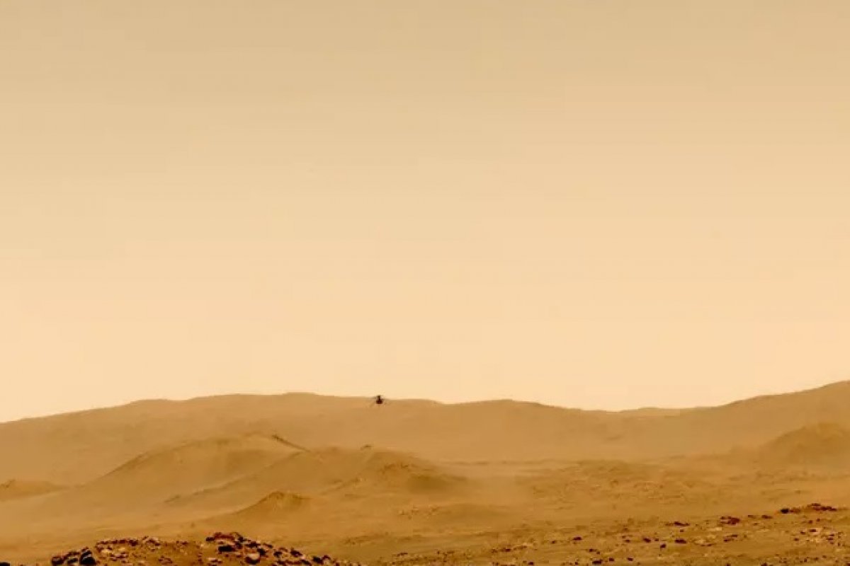 Robô da Nasa encontra sais orgânicos que apontam indícios de vida em Marte