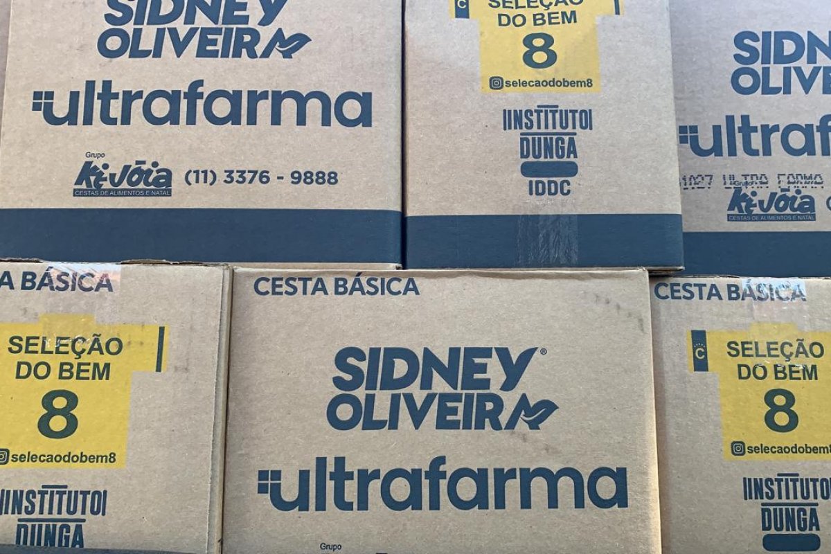 Sidney Oliveira faz doação de 110 toneladas de alimentos para famílias em situação de vulnerabilidade   