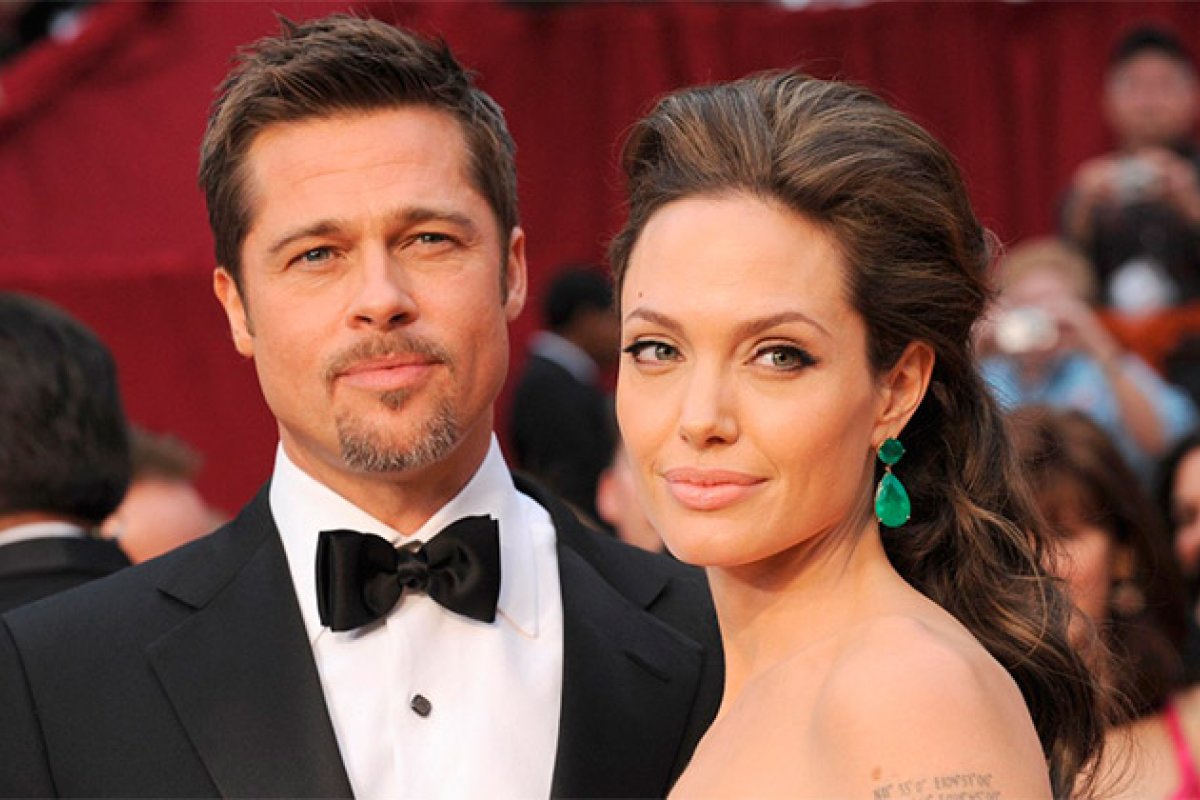 Brad Pitt ganha direito a guarda compartilhada de filhos, diz imprensa norte-americana