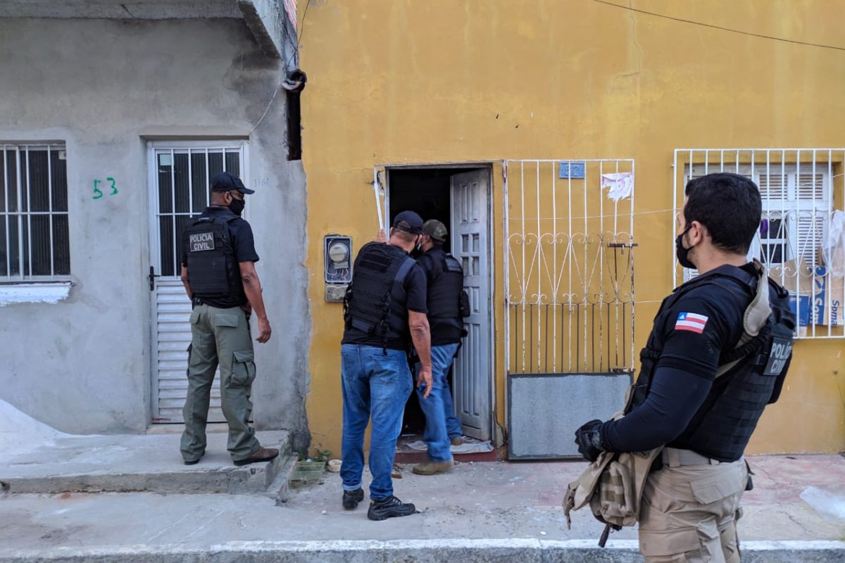Suspeito de homicídio é preso nesta quinta-feira (27), na Bahia